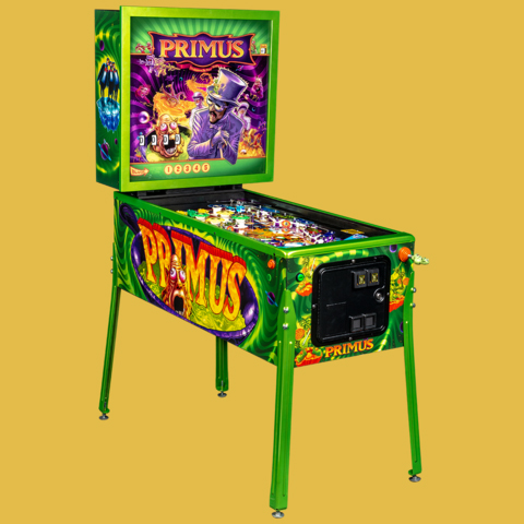 PRIMUS Pinball Machine