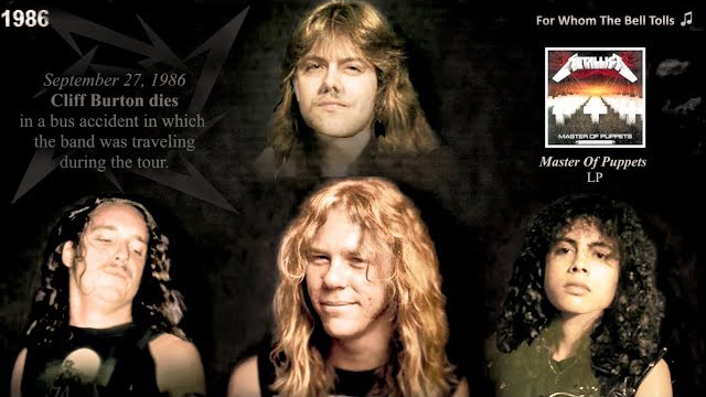 Metallica | Faces & Songs ONE EACH YEAR 1981-2018