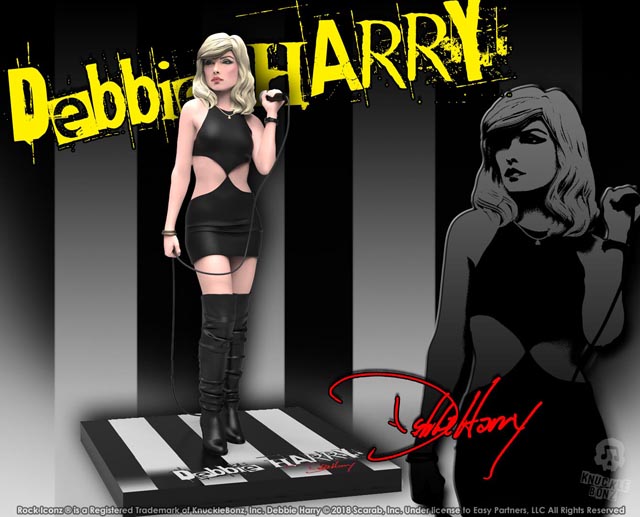 Debbie Harry Rock Iconz Statue