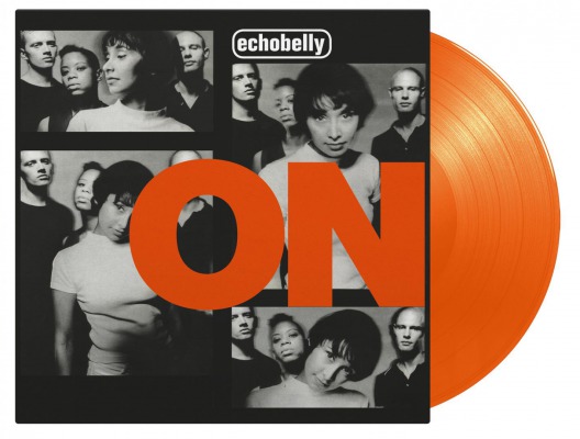 Echobelly / On [180g LP/orange coloured vinyl]