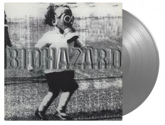 Biohazard / State of the World Address [180g LP/silver coloured vinyl]