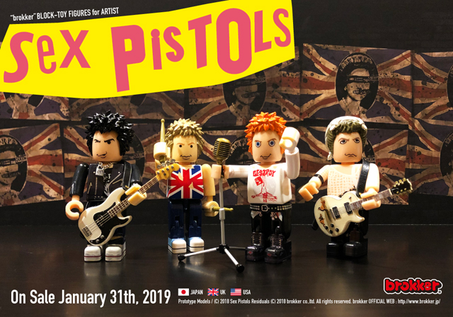 SEX PISTOLS - brokker　(C) 2018 Sex Pistols Residuals (C) 2018 brokker co.,ltd. All rights reserved.