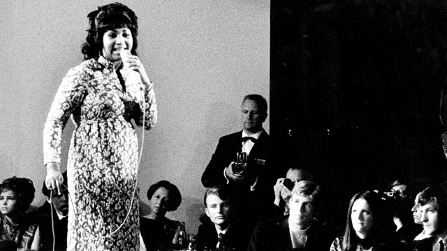 Aretha Franklin - Köln, Studio L 1968