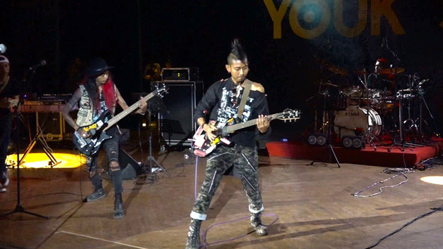 NHK『Punk Rock Working to Change Society - Yangon, Myanmar』(c)NHK