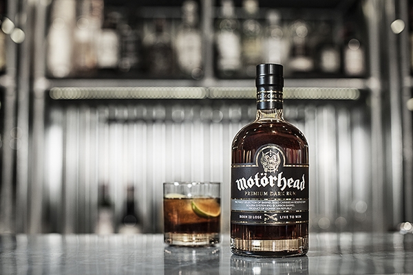 Motörhead Premium Dark Rum