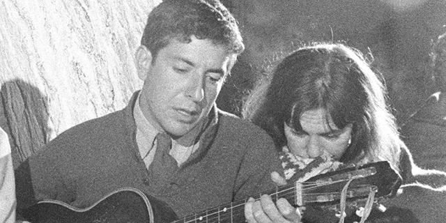 Leonard Cohen and Marianna Ihlen in 1960 (James Burke/The LIFE Picture Collection/Getty Images)