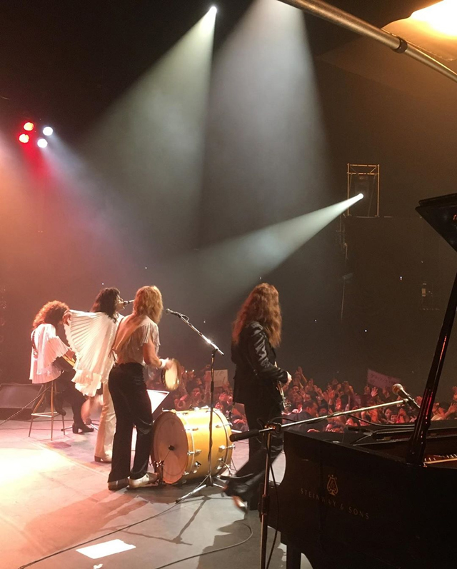 Bohemian Rhapsody - deleted scene where we perform ‘39 in Japan