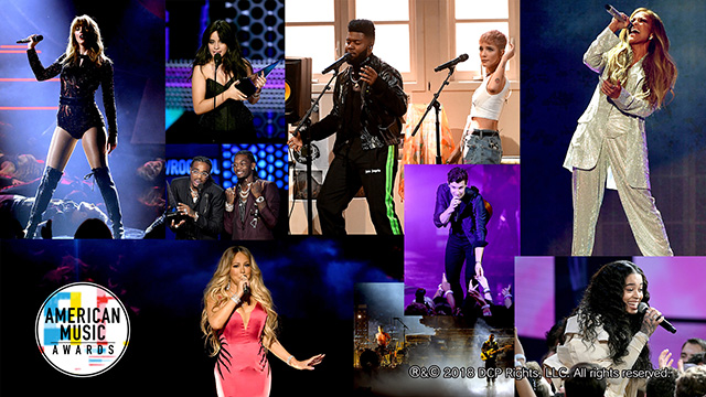 American Music Awards 2018