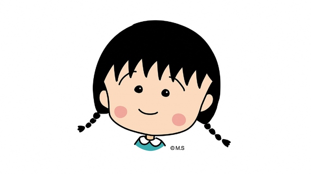 漫画家さくらももこ（自画像）