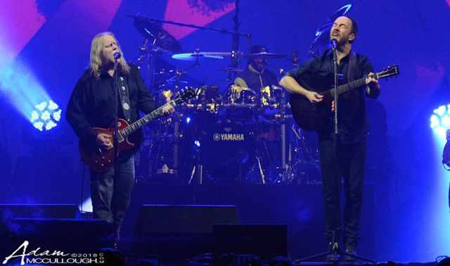 Dave Matthews Band with Warren Haynes - Photo by Adam McCullough