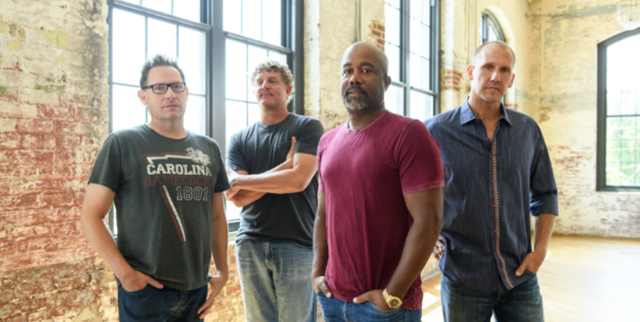 Hootie and the Blowfish, photo by Todd & Chris Owyoung