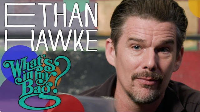 Ethan Hawke - What's In My Bag? - Amoeba