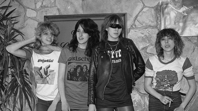 Girlschool (Image: © Donna Santisi \/Getty Images)
