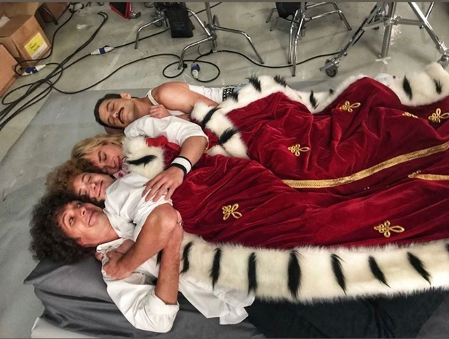 Bohemian Rhapsody Cast - Rami Malek, Gwilym Lee, Ben Hardy, Joseph Mazzello