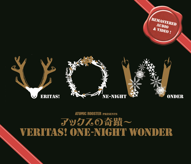 VOW WOW / アックスの奇蹟 -Veritas ! One-night Wonder- [Blu-ray]