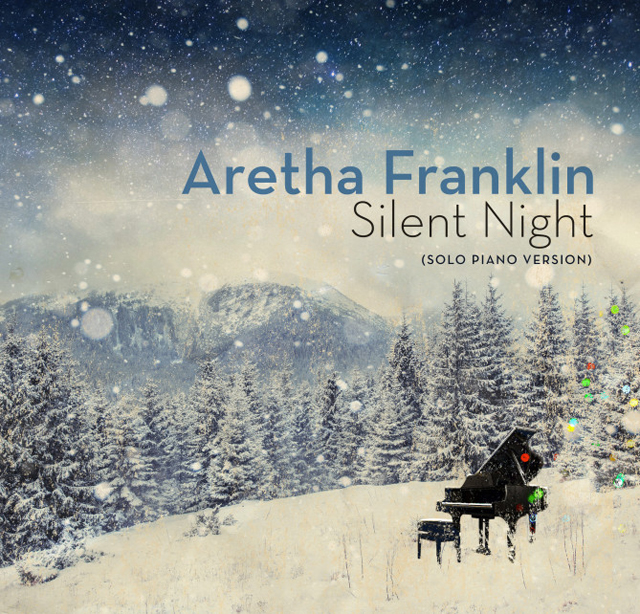 Aretha Franklin / Silent Night (Solo Piano Version)