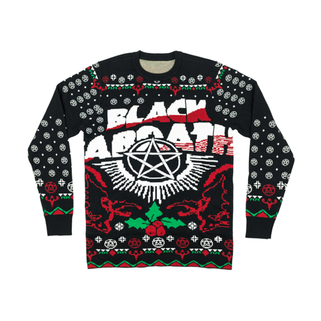 BLACK SABBATH KNIT SWEATER