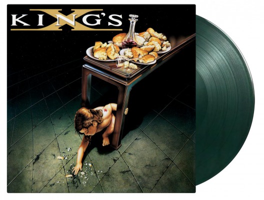 King's X / King's X [180g LP / solid moss green coloured vinyl]