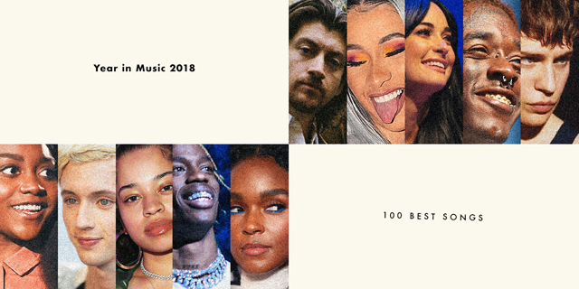 Pitchfork - The 100 Best Songs of 2018