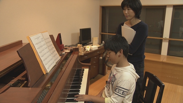 NHK『目撃！にっぽん「左手がつむぐ希望のメロディー」』