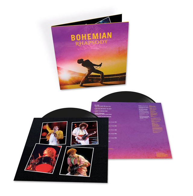 Queen / Bohemian Rhapsody the original soundtrack [vinyl]