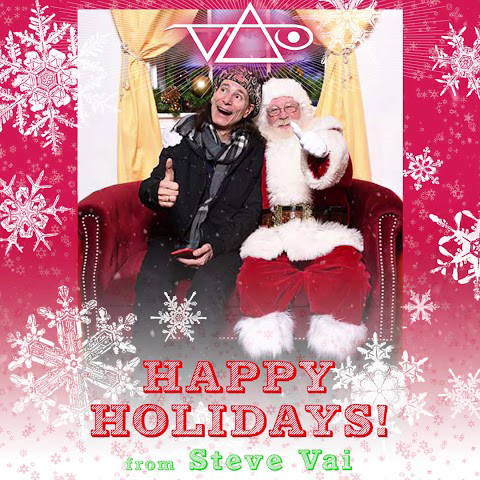 Steve Vai - Christmas Time Is Here
