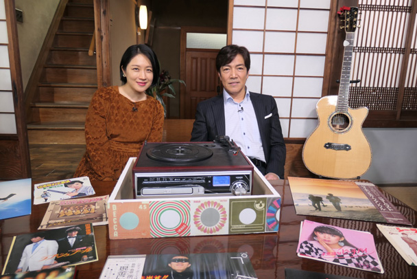 BS朝日『お宝レコード発掘の旅　あなたのレコードかけさせてください　5』(c)BS朝日
