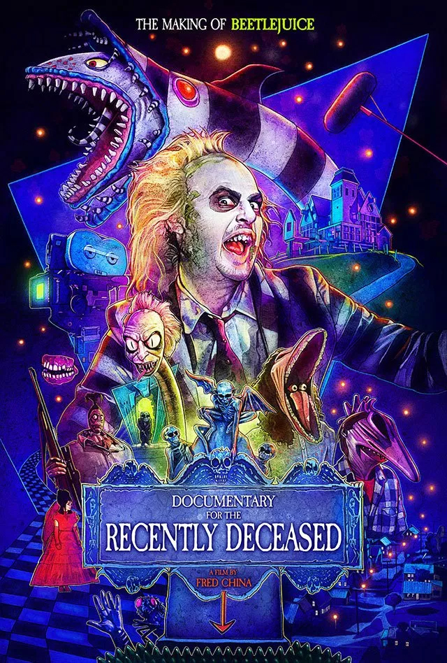 Documentary For The Recently Deceased: The Making of Beetlejuice