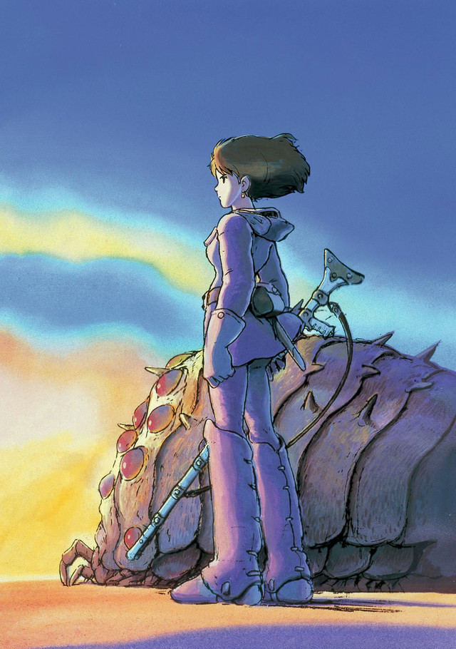 「風の谷のナウシカ」 (c)1984 Studio Ghibli・H