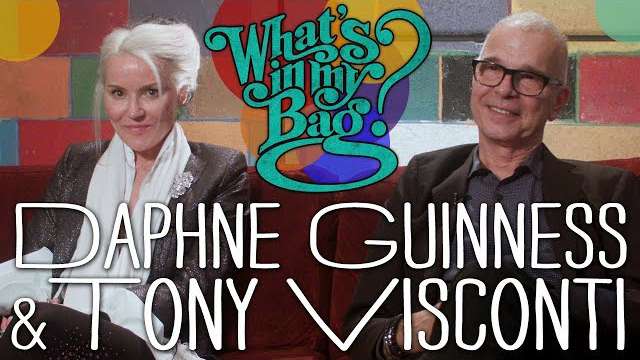 Tony Visconti and Daphne Guinness - What's In My Bag? - Amoeba