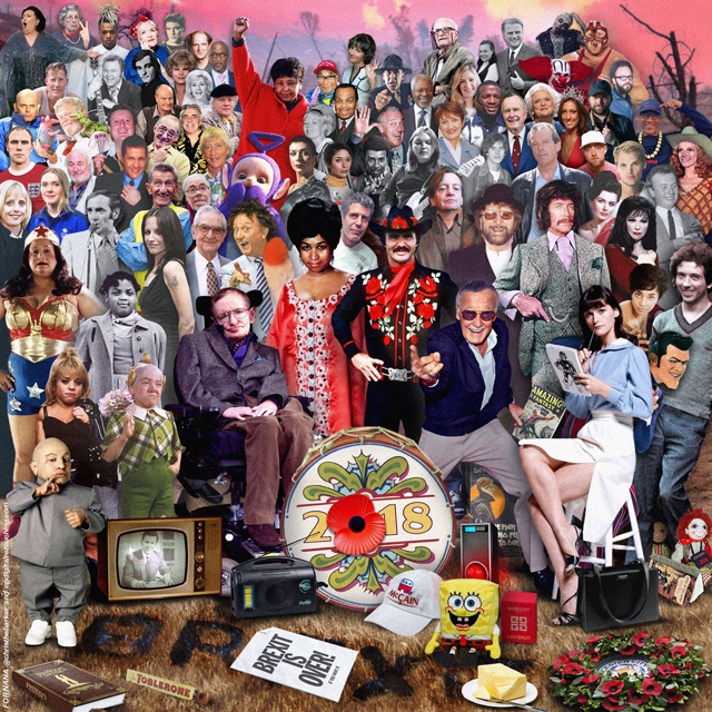 Sgt Pepper's lost stars club band - 2018 Updated