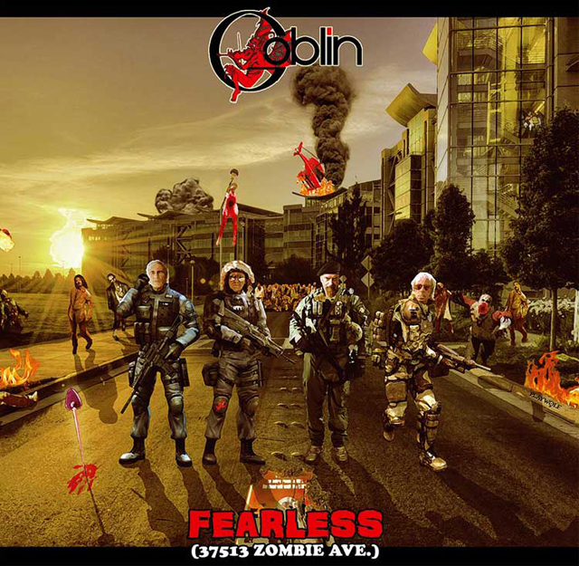 Goblin / Fearless (37513 Zombie Ave)