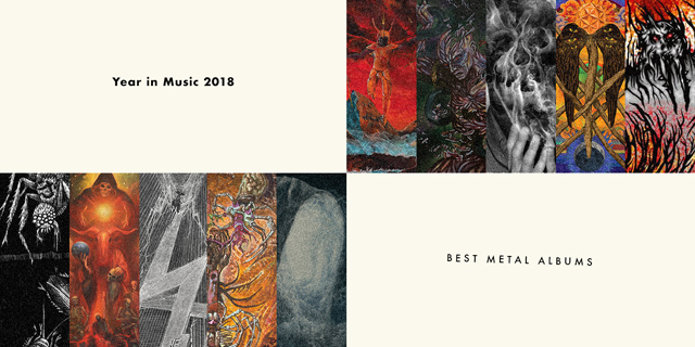 Pitchfork - The Best Metal Albums of 2018