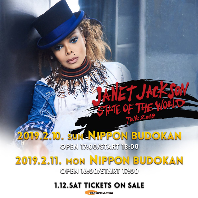 JANET JACKSON | STATE OF THE WORLD TOUR 2019
