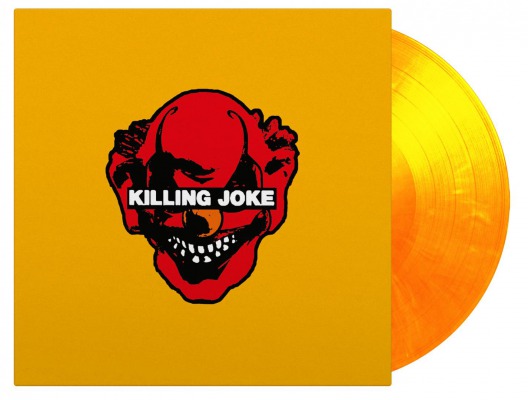 Killing Joke / Killing Joke [2003] [180g LP/yellow & orange mixed vinyl]