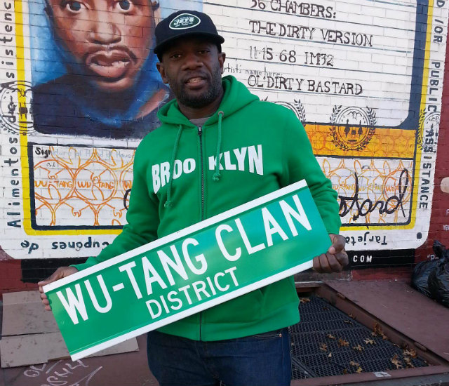 Wu-Tang Clan District - LeRoy McCarthy