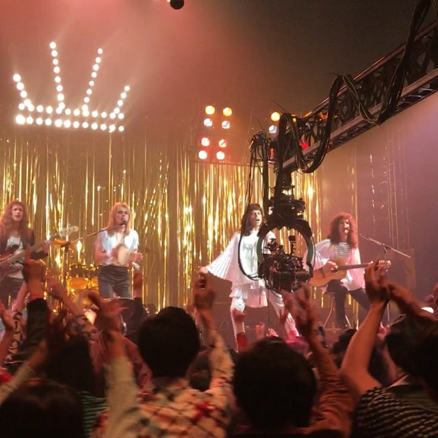 Bohemian Rhapsody - deleted scene - perform ‘39 in Japan