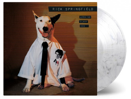 Rick Springfield / Working Class Dog [180g LP / black & white swirled vinyl]