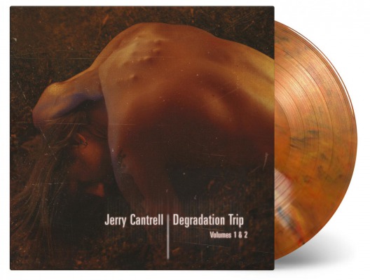 Jerry Cantrell / Degradation Trip Volumes 1 & 2 [180g LP / Yellow, Solid Red & Black mixed coloured vinyl]