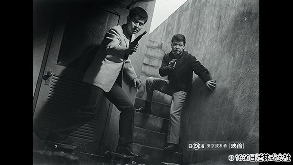 東京流れ者　(C)1966日活株式会社