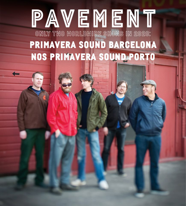 Pavement Announce Reunion Performances in 2020