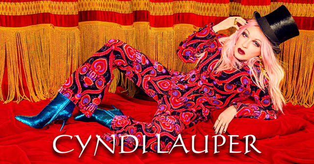 Cyndi Lauper - Photo by Ruven Afanador