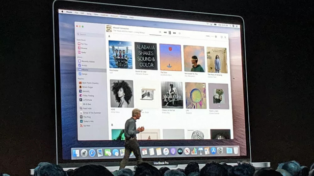 ミュージックアプリApple Music - WWDC19より