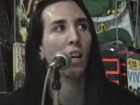 Marilyn Manson and The Spooky Kids - Live at Yesterday & Today Records in Miami / June 21, 1991