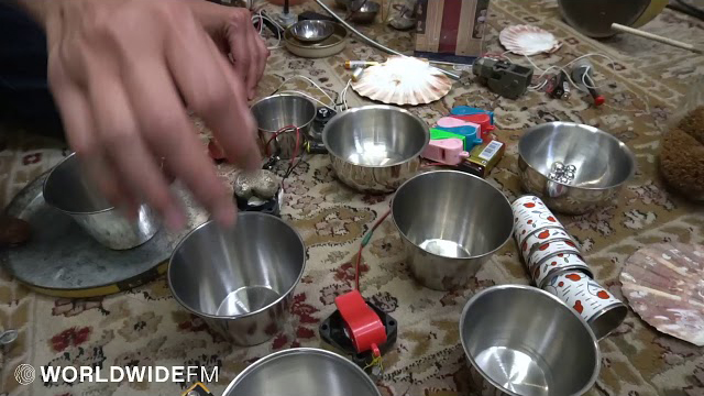 Rie Nakajima live in session for Mari and Oto Nova Japan