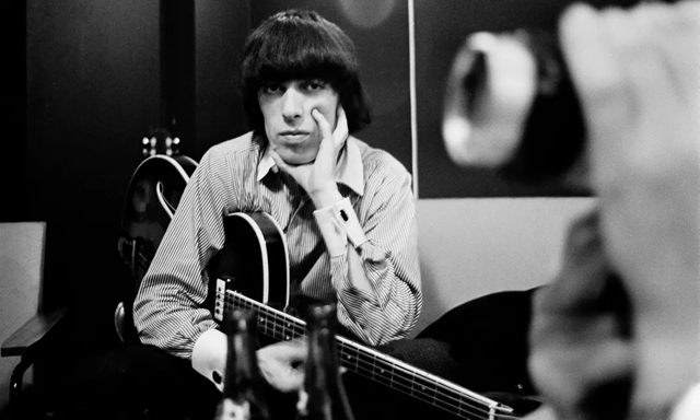Bill Wyman in The Quiet One. Photograph: Sundance Selects