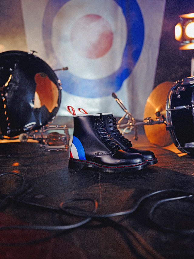 Dr.Martens X The Who Collaboration