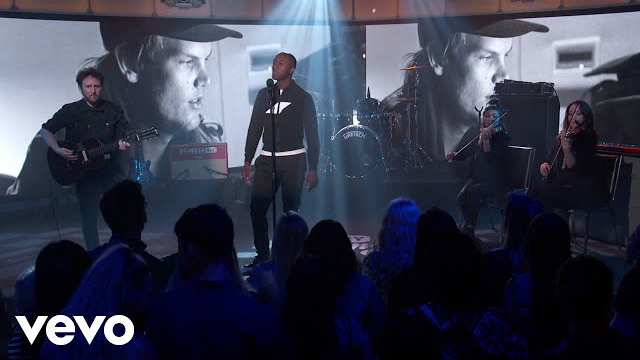 Avicii ft. Aloe Blacc, Mike Einziger - Live From Jimmy Kimmel Live!/2019