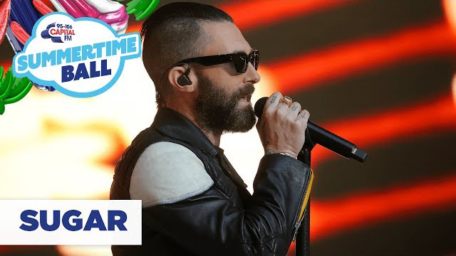 Maroon 5 - Live at Capital’s Summertime Ball 2019