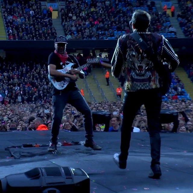 Muse with Tom Morello